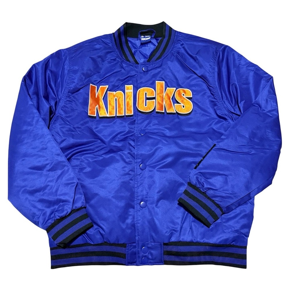 Ultra Game NBA New York Knicks Jacket